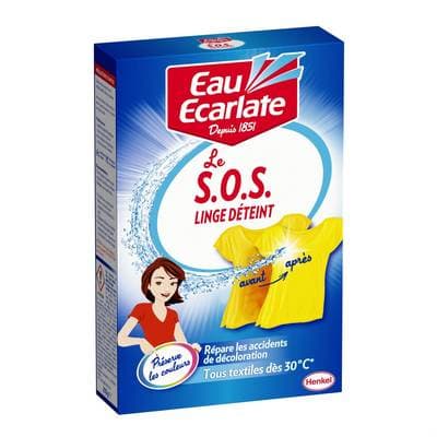 Eau Ecarlate Sos Linge Déteint Rénovateur Poudre, 200g