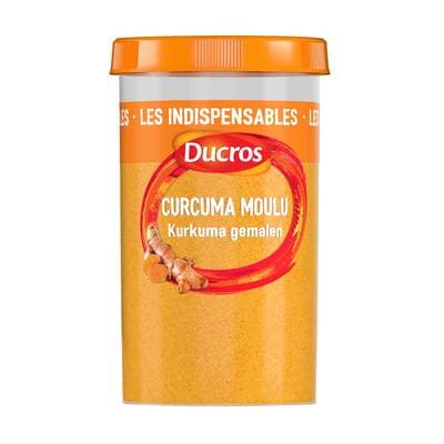Ducros Curcuma Boite Ménagère, 104g
