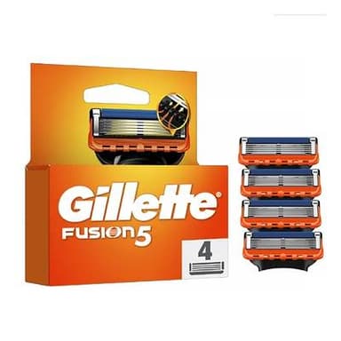 Gillette Fusion Lames de rasoir, 4 lames