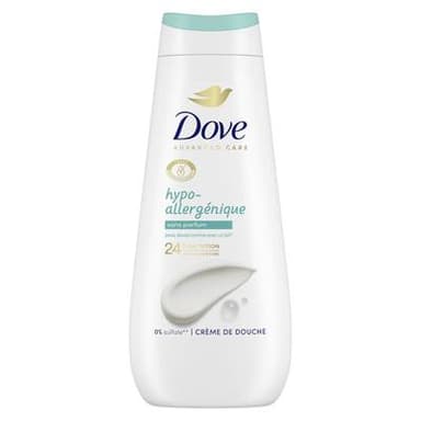 Dove Crème de douche Dermo-Hypoallergénique, 400ml