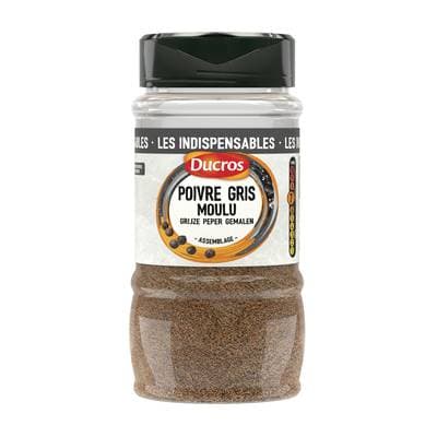 Ducros Poivre gris moulu, 200g
