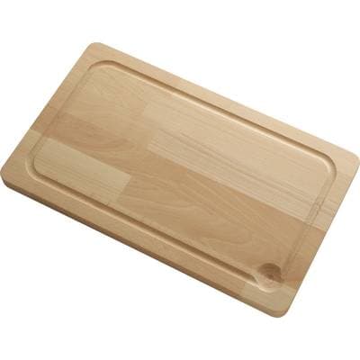 Jean Dubost Planche à découper en hêtre naturel, 40 x 24 cm