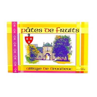 Abbaye De Timadeuc Pâtes de Fruits, 500g