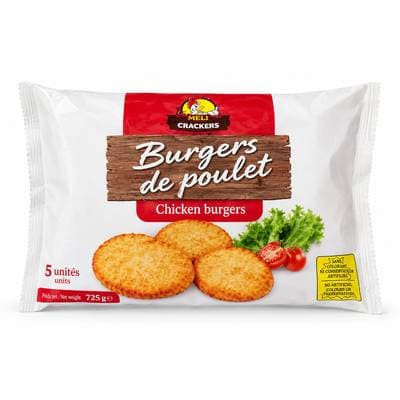 Burger de Poulet, 575g