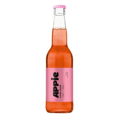 Appie Cidre Le Rosé 2,9°, 33cl