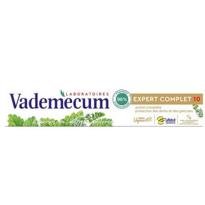 Vademecum Dentifrice expert complet 10, 75ml