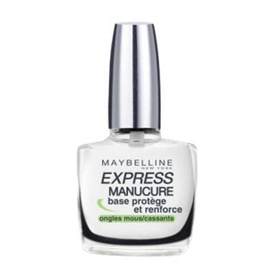 3600531400323 - Gemey Maybelline - Vernis à Ongles gel base coat Tenue & Strong Pro