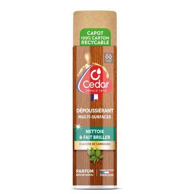 O'cedar Aérosol dépoussériant multi-surfaces, 300ml