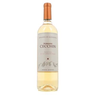 Argentine Cecchin Moscatel blanc, 75cl