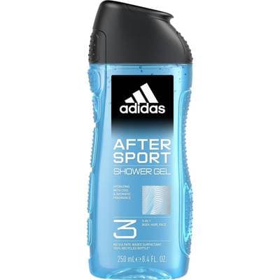Adidas Gel douche After sport 3 en 1, 250ml