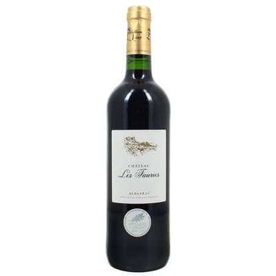 Bergerac rouge AOC Château les Fauries, 75cl