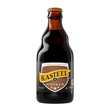 Kasteel Bier Bière brune 11°, 33cl