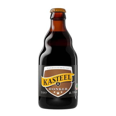 Kasteel Bier Bière brune 11°, 33cl