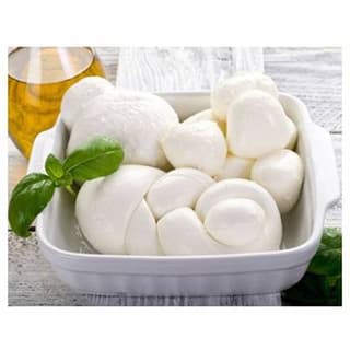 Le Chariot à fromages, Artisan Fromager Mozzarella di Bufala Campana Tresse Fumée AOP, 250g