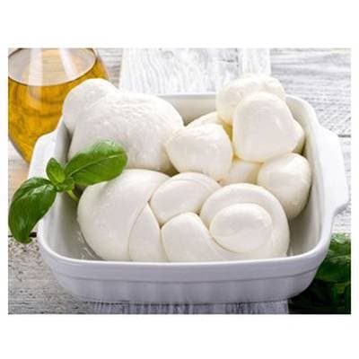 Le Chariot à fromages, Artisan Fromager Mozzarella di Bufala Campana Tresse Fumée AOP, 250g