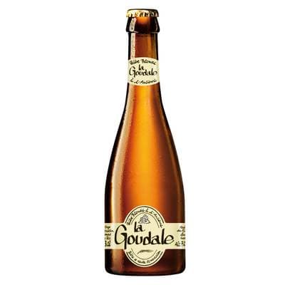 La Goudale Bière blonde, type de garde 7.2°, 33cl