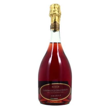 Italie Lambrusco Dell'emilla rosé, 75cl