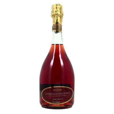 Italie Lambrusco Dell'emilla rosé, 75cl