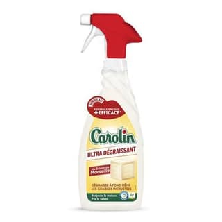 Carolin Nettoyant Ménager Ultra Dégraissant au Savon de Marseille Activ+, 650ml