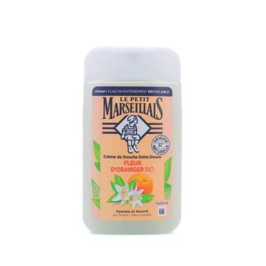 Le Petit Marseillais Crème de douche Extra Douce Fleur d'Oranger BIO, 250ml
