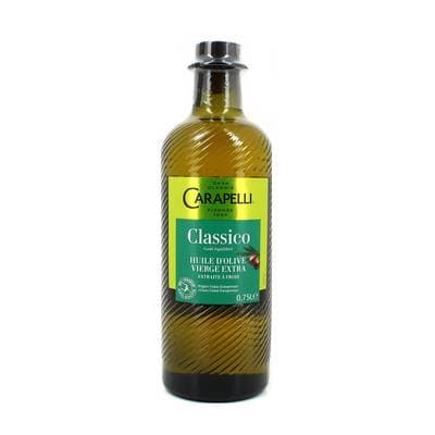 Carapelli Huile d'Olive Vierge Extra Classico, 75cl
