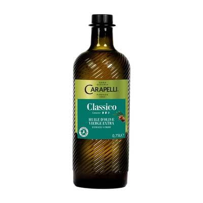 Carapelli Huile d'Olive Vierge Extra Classico, 75cl