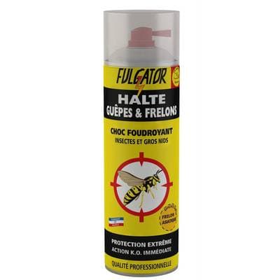 Fulgator Insecticide Guepes et Frelons, 500ml