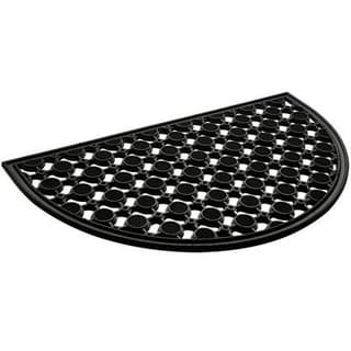 Arvix Gratte-pieds demi-lune caoutchouc