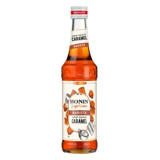 Monin Sirop Gourmet Caramel, 33cl