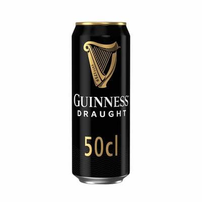 Guinness Bière Draught Stout 4.2°, 50cl