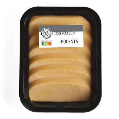L'Italie des Pâtes Polenta Tranchée, 500g