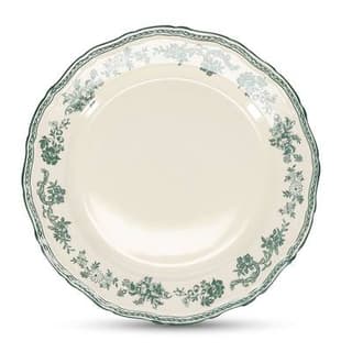 Collection Cyril Assiette plate 27cm green Cyril, 1 pièce
