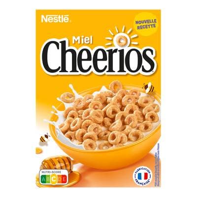 Cheerios Céreales au miel, 375g