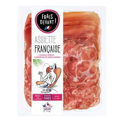 Frais Devant - Assiette Française
