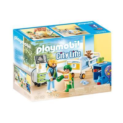 4008789701923 - PLAYMOBIL® City Life - Chambre d'hôpital pour enfant 