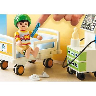 4008789701923 - PLAYMOBIL® City Life - Chambre d'hôpital pour enfant 
