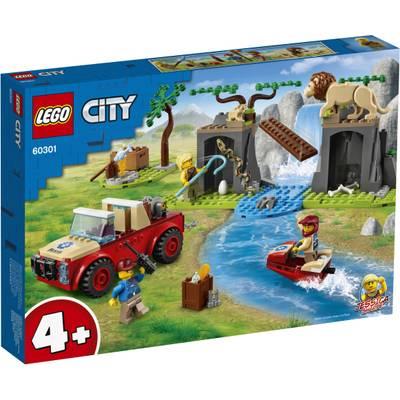 5702016911923 - LEGO® City - 60301- Le Tout-terrain du sauvetage des animaux