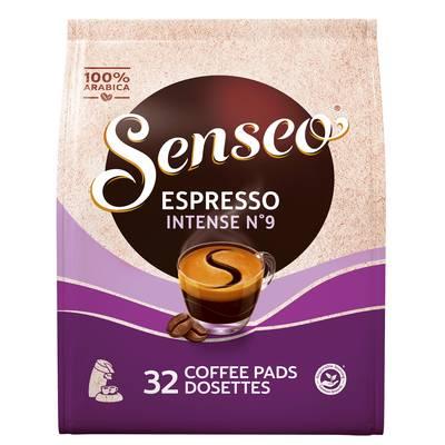 Senseo - Café dosette espresso intense arabica