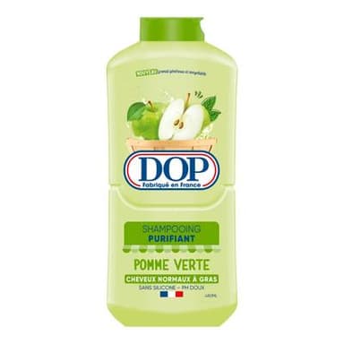 Dop Shampoing purifiant pomme verte, 480ml