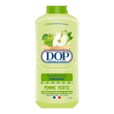 Dop Shampoing purifiant pomme verte, 480ml