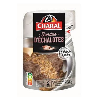 Charal Sauce Fondue d'Échalotes, 100g