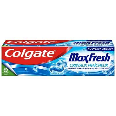 Colgate Dentifrice fraîcheur Max Fresh, 75ml