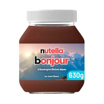 Nutella Pâte à Tartiner, 630g
