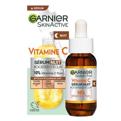 3600542543323 - Garnier SkinActive  - Sérum nuit Booster d'éclat Vitamine C