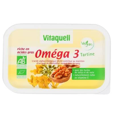 Vitaquell Margarine bio Oméga 3, 250g