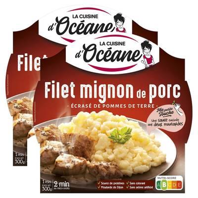 La Cuisine d'Océane - Filet Mignon de Porc et Ecrasé de Pommes de Terre