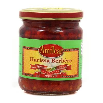 Amilcar Harissa Berbère Piquante, 190g