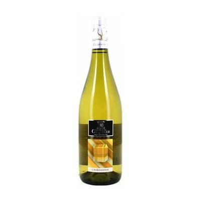 Vin de pays d'Oc Blanc IGP Chardonnay By Christophe Coquart, 75cl