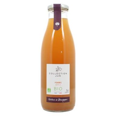 Nectars de Bourgogne Nectar de Pomme BIO, 75cl