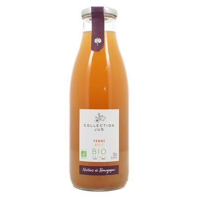 Nectars de Bourgogne Nectar de Pomme BIO, 75cl